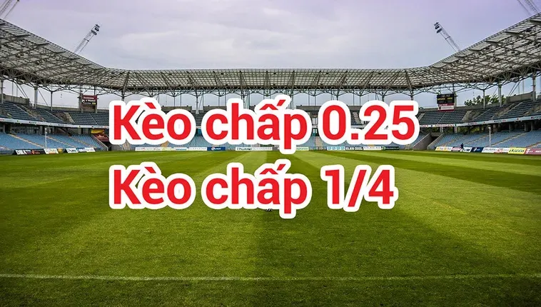 Tìm Hiểu Kèo Chấp 0.25 Và Cách Soi Kèo Hiệu Quả Cho Anh Em