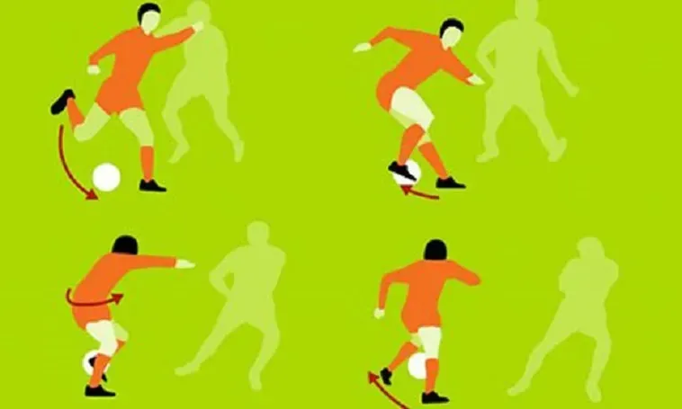Bí Kíp Thực Hiện Kỹ Thuật Qua Người Đỉnh Cao Giúp Làm Chủ Sân Cỏ