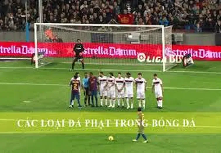 Những Quy Định Về Luật Đá Phạt Trong Bóng Đá Cần Biết